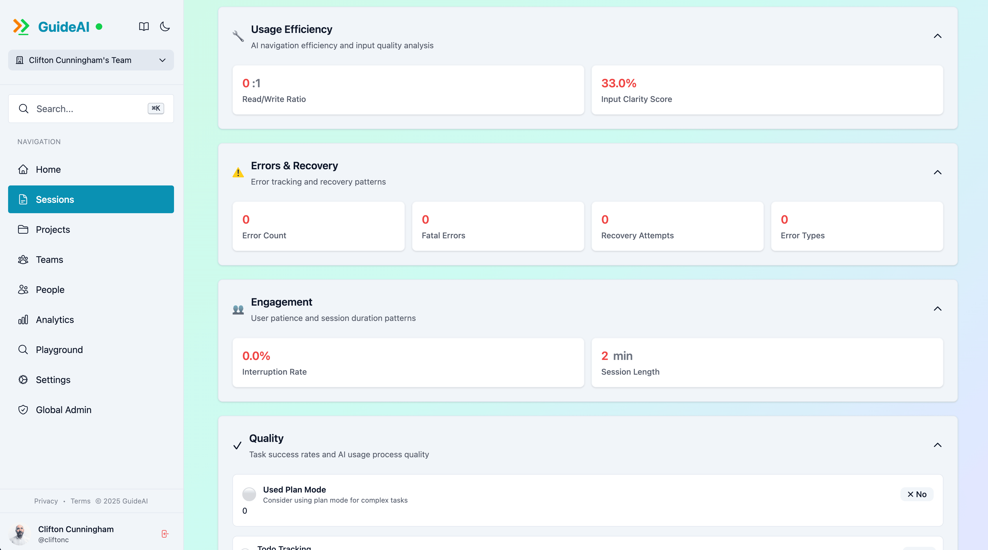 Analytics and Skill Development